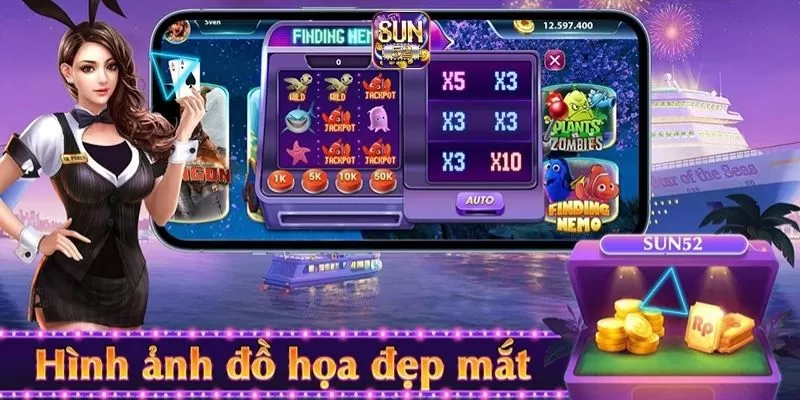 Thiết kế giao diện độc đáo, bắt mắt